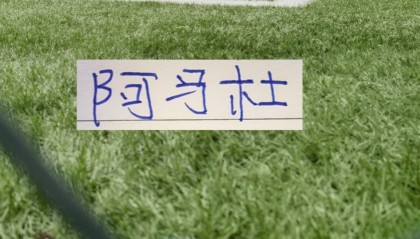 第一轮外援中场大腿 没想到前申花外援阿马杜回春了！