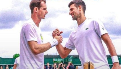 德约科维奇休赛期搞了个大新闻：请穆雷当教练！